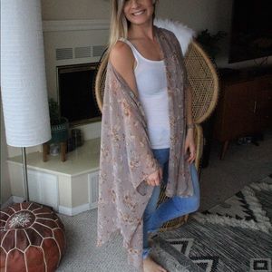 Shawl or bathing suit cover